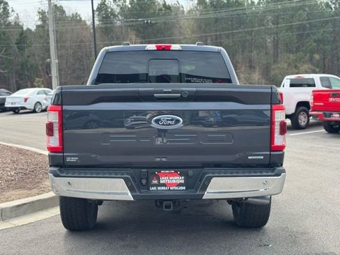 Used 2021 Ford F150 Lariat w/ Max Trailer Tow Package AWD/4WD image 12