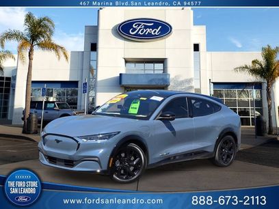 Certified 2023 Ford Mustang Mach-E Premium w/ Mustang Nite Pony Package
