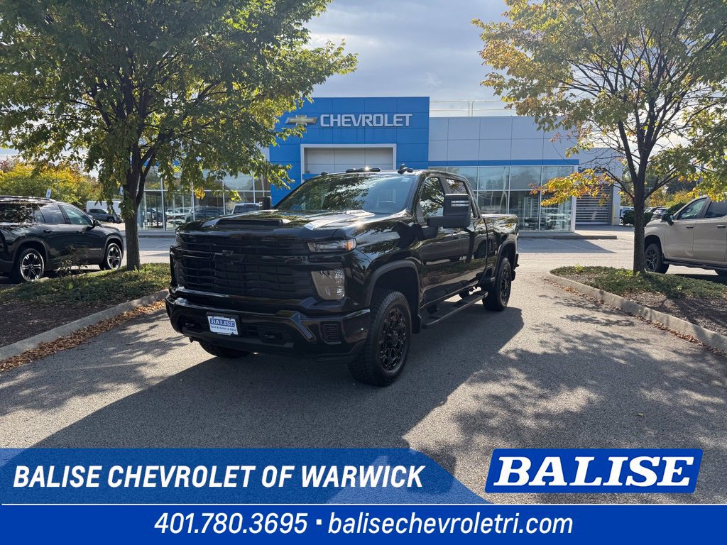 Used 2024 Chevrolet Silverado 2500 Custom w/ Custom Value Package AWD/4WD image 1