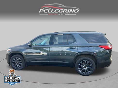 Used 2021 Chevrolet Traverse RS w/ LPO, Floor Liner Package AWD/4WD image 3