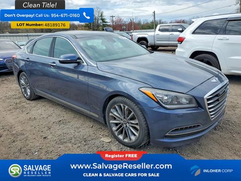 Used 2015 Hyundai Genesis 3.8 w/ Option Group 03 AWD/4WD image 5