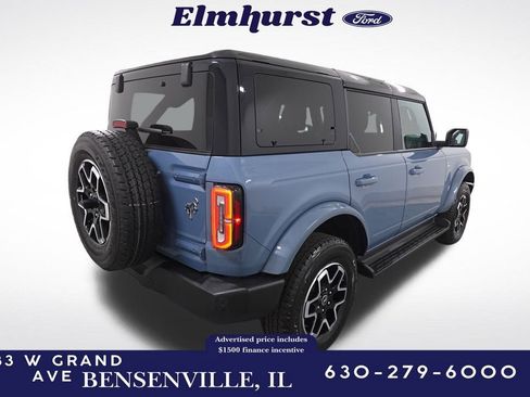 Certified 2025 Ford Bronco Outer Banks image 6