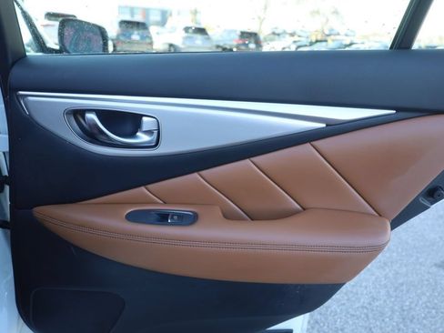 Used 2023 INFINITI Q50 Luxe w/ Cargo Package AWD/4WD image 16