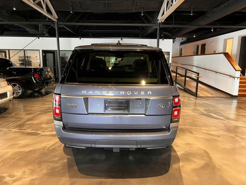 Used 2021 Land Rover Range Rover Autobiography AWD/4WD image 4
