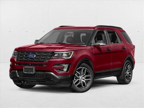 Used 2017 Ford Explorer Sport AWD/4WD image 1