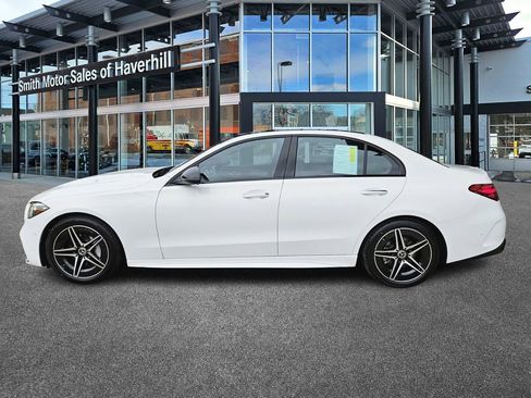 Certified 2025 Mercedes-Benz C 300 4MATIC Sedan image 2