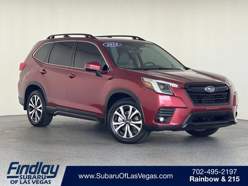 Certified 2024 Subaru Forester Limited AWD/4WD image 1