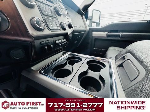 Used 2015 Ford F350 Lariat w/ Lariat Ultimate Package image 15