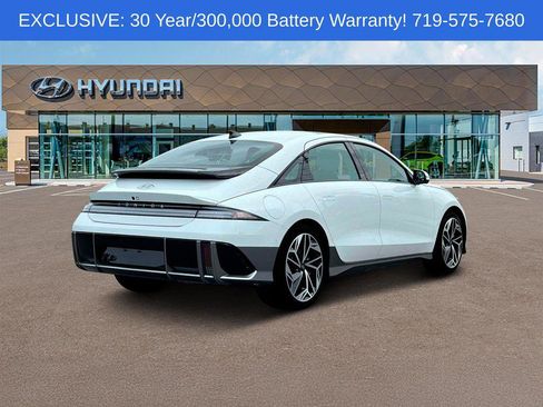 New 2025 Hyundai Ioniq 6 Limited image 9