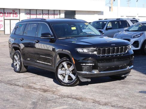 Used 2021 Jeep Grand Cherokee L Limited image 2