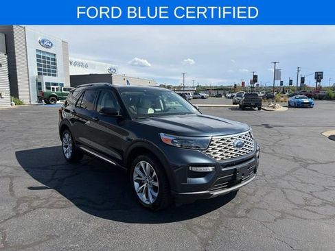 Used 2023 Ford Explorer Platinum w/ Technology Package AWD/4WD image 1
