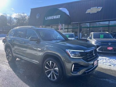 New 2026 Volkswagen Atlas SEL Premium R-Line