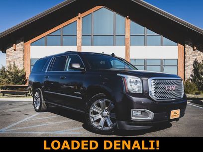 Used 2016 GMC Yukon XL Denali w/ Open Road Package