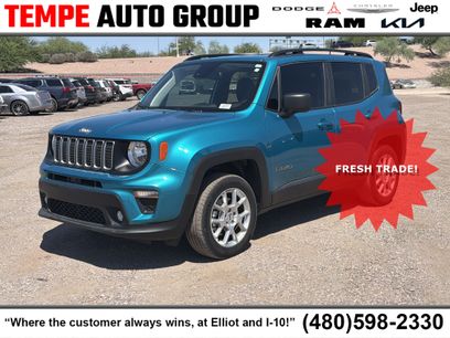 Certified 2022 Jeep Renegade Latitude w/ Convenience Group
