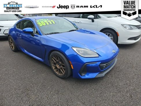 Used 2022 Subaru BRZ Limited RWD image 4