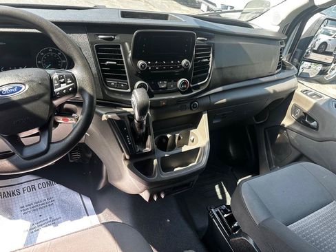 Used 2023 Ford Transit 350 148 High Roof Extended DRW w/ Interior Upgrade Package RWD image 16