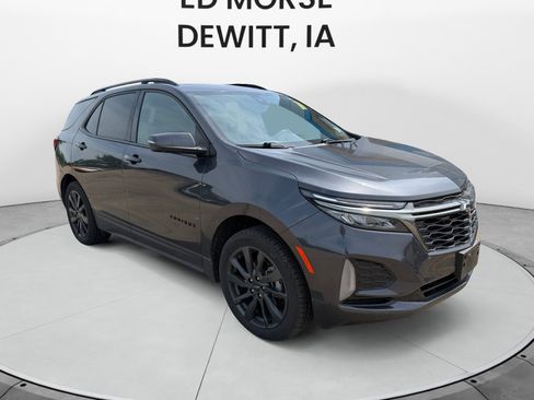 Used 2023 Chevrolet Equinox RS w/ RS Leather Package AWD/4WD image 7