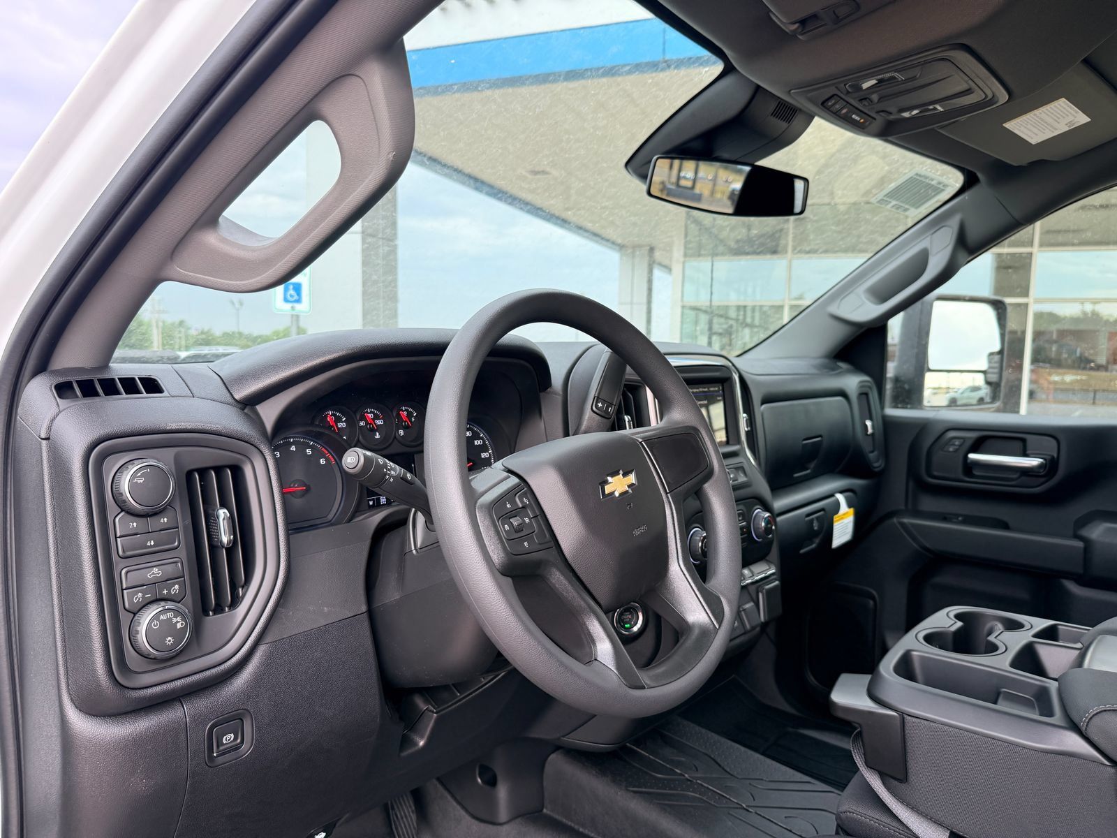 New 2026 Chevrolet Silverado 2500 Custom w/ Custom Convenience Package AWD/4WD image 16