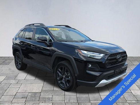 Used 2024 Toyota RAV4 Adventure AWD/4WD image 1