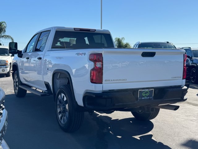 Certified 2024 Chevrolet Silverado 2500 Custom w/ Custom Convenience Package AWD/4WD image 3