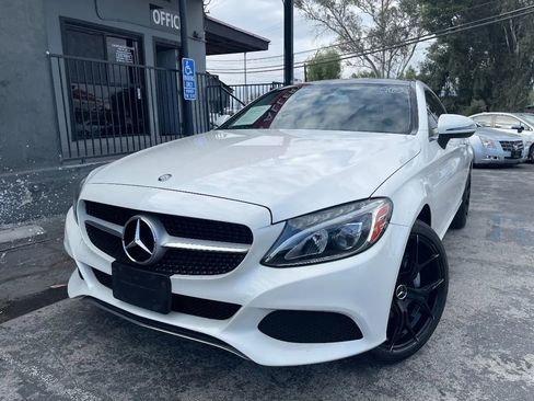 Used 2017 Mercedes-Benz C 300 Coupe w/ Premium 1 Package image 1