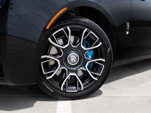 Used 2023 Rolls-Royce Ghost Black Badge w/ Black Badge Ghost Package AWD/4WD image 11