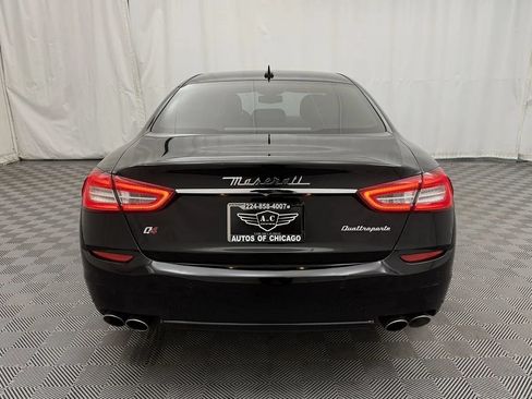 Used 2014 Maserati Quattroporte S Q4 AWD/4WD image 6