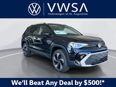 New 2026 Volkswagen Taos SE