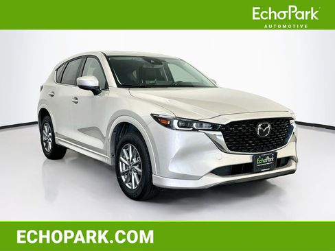 Used 2025 MAZDA CX-5 AWD 2.5 S w/ Preferred Package image 1