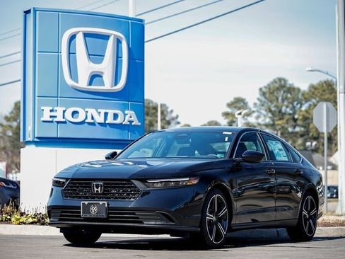 New 2025 Honda Accord Sport image 1