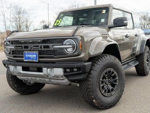 New 2025 Ford Bronco Raptor w/ Interior Carbon Fiber Pack AWD/4WD image 1