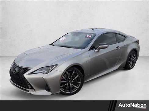 Used 2019 Lexus RC 300 F Sport w/ Accessory Package image 1