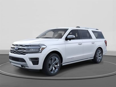 New 2024 Ford Expedition Max Platinum