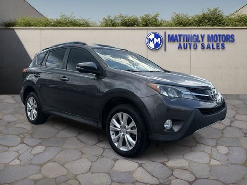 Used 2015 Toyota RAV4 Limited image 1