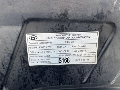 Used 2022 Hyundai Santa Cruz SEL w/ Activity Package FWD image 33