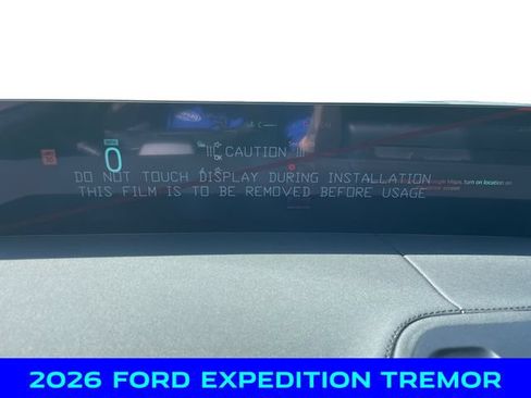 New 2026 Ford Expedition Tremor AWD/4WD image 2