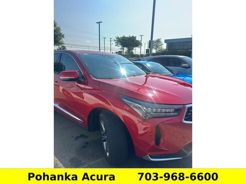 Used 2022 Acura RDX AWD w/ Advance Package image 6