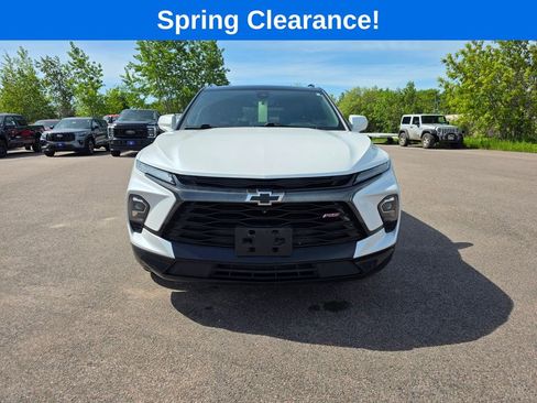 Used 2024 Chevrolet Blazer RS w/ Driver Confidence II Package AWD/4WD image 10