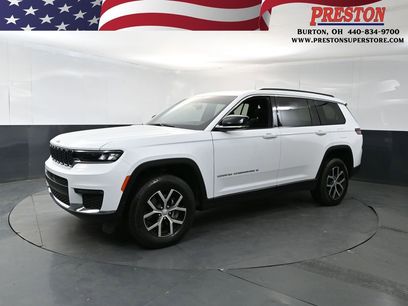 Used 2025 Jeep Grand Cherokee L Limited