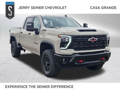 New 2026 Chevrolet Silverado 2500 ZR2 w/ LPO, Dark Essentials Package