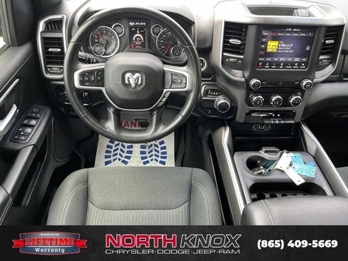Used 2021 RAM 1500 Big Horn RWD image 11
