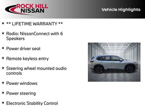 Certified 2025 Nissan Rogue SV FWD image 5