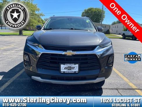 Used 2021 Chevrolet Blazer LT FWD image 8
