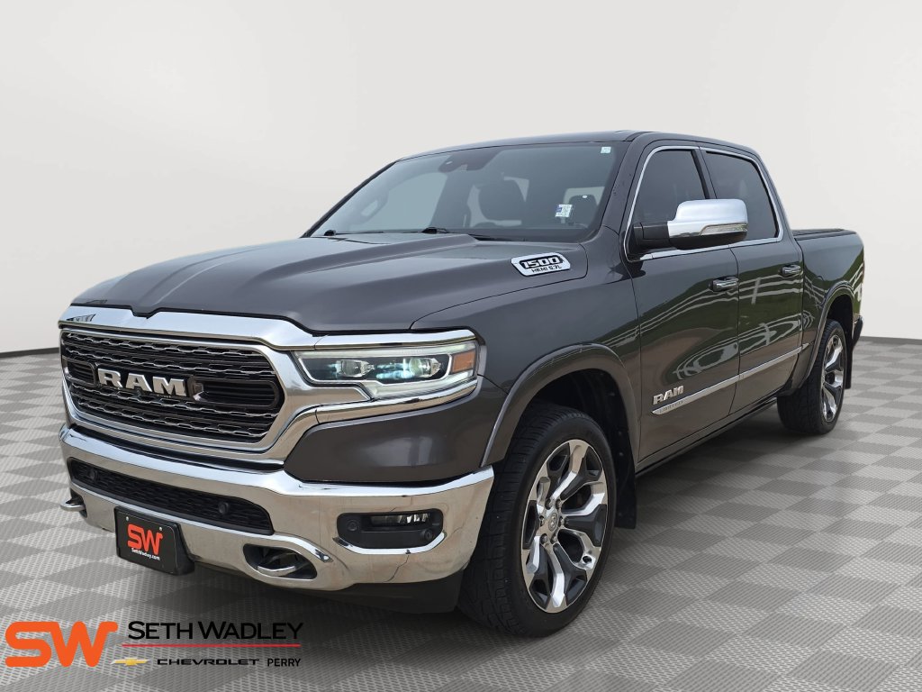 Used 2019 RAM 1500 Limited AWD/4WD image 3
