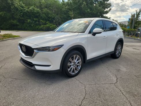 Used 2020 MAZDA CX-5 Grand Touring FWD image 1