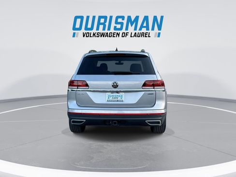 Used 2023 Volkswagen Atlas SE w/ Panoramic Sunroof Package AWD/4WD image 7
