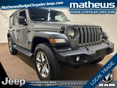 Used 2022 Jeep Wrangler Unlimited Sport