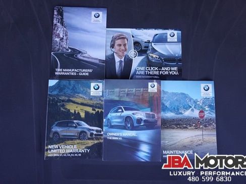 Used 2021 BMW X5 M50i w/ Executive Package image 78