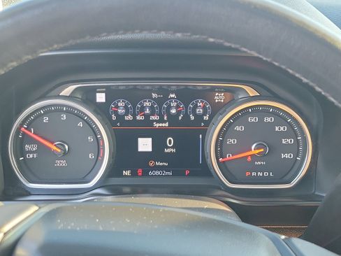 Used 2021 Chevrolet Silverado 1500 LTZ w/ Technology Package image 29