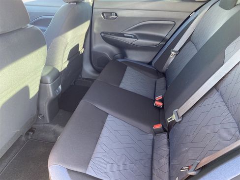 New 2025 Nissan Versa SV w/ Trunk Package image 18